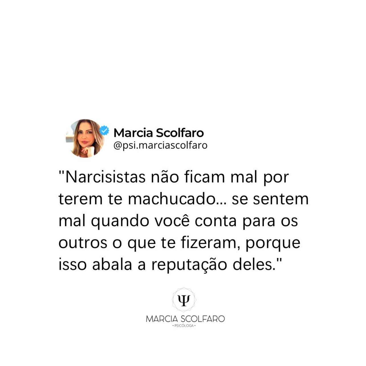 Instagram Marcia Scolfaro